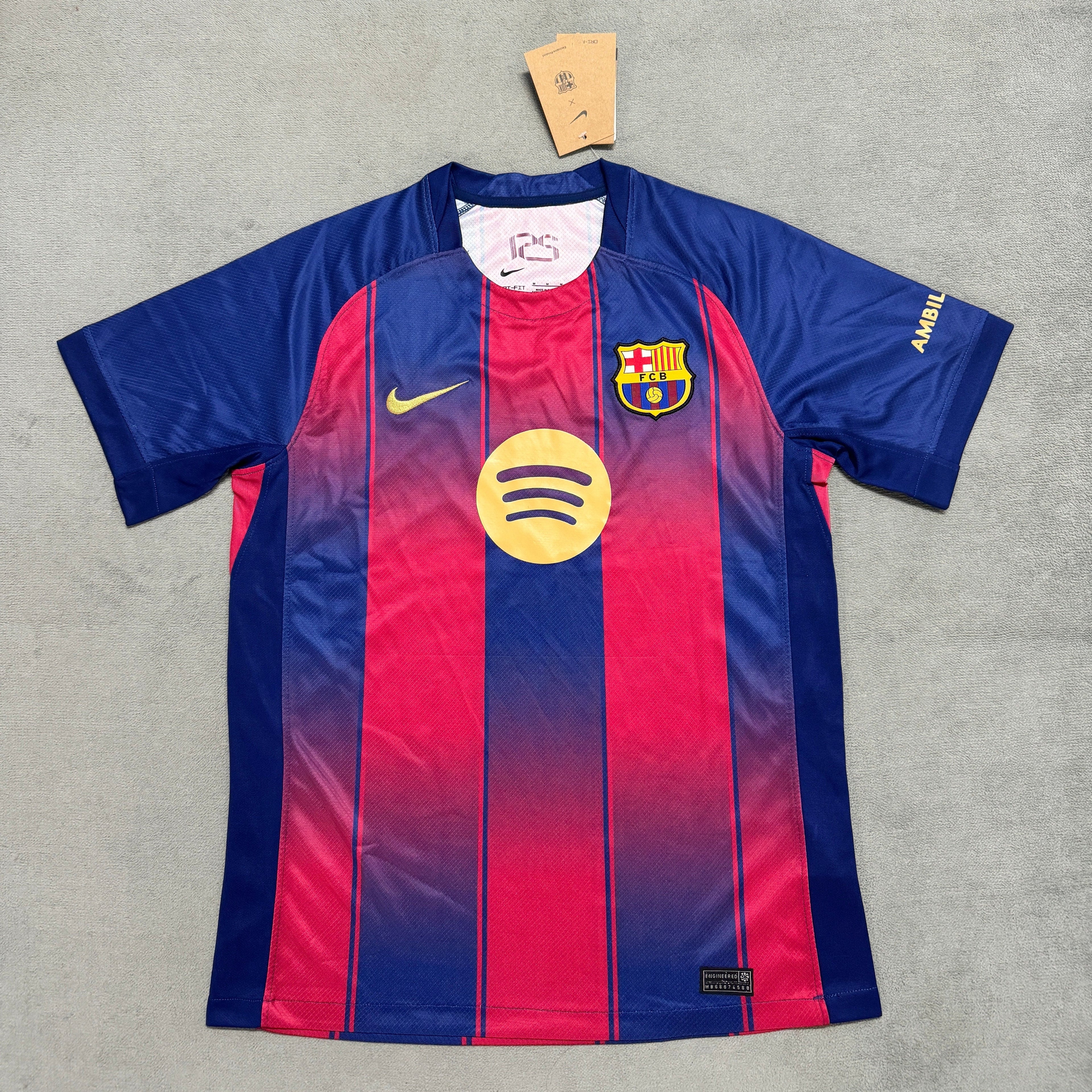 Maillot Domicile Barca 25-26 | La Liga FC Barcelone