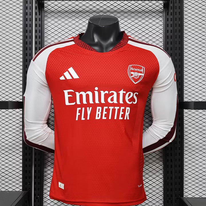 Maillot Arsenal Domicile 2026/27 | Manches longues