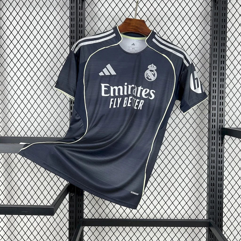Maillot Extérieur Real Madrid 25-26 | La Liga Real Madrid