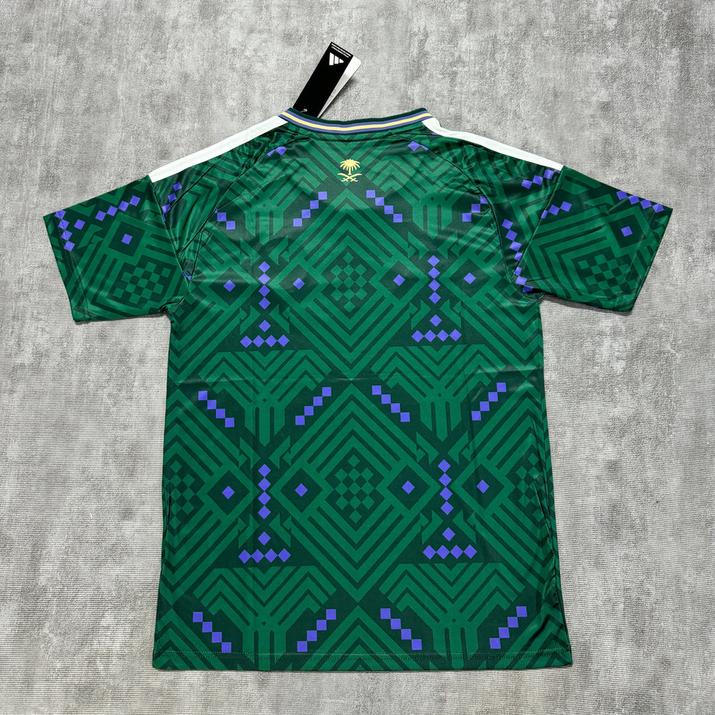 Maillot Domicile Arabie Saoudite 2026 Zone Jerseys MTL