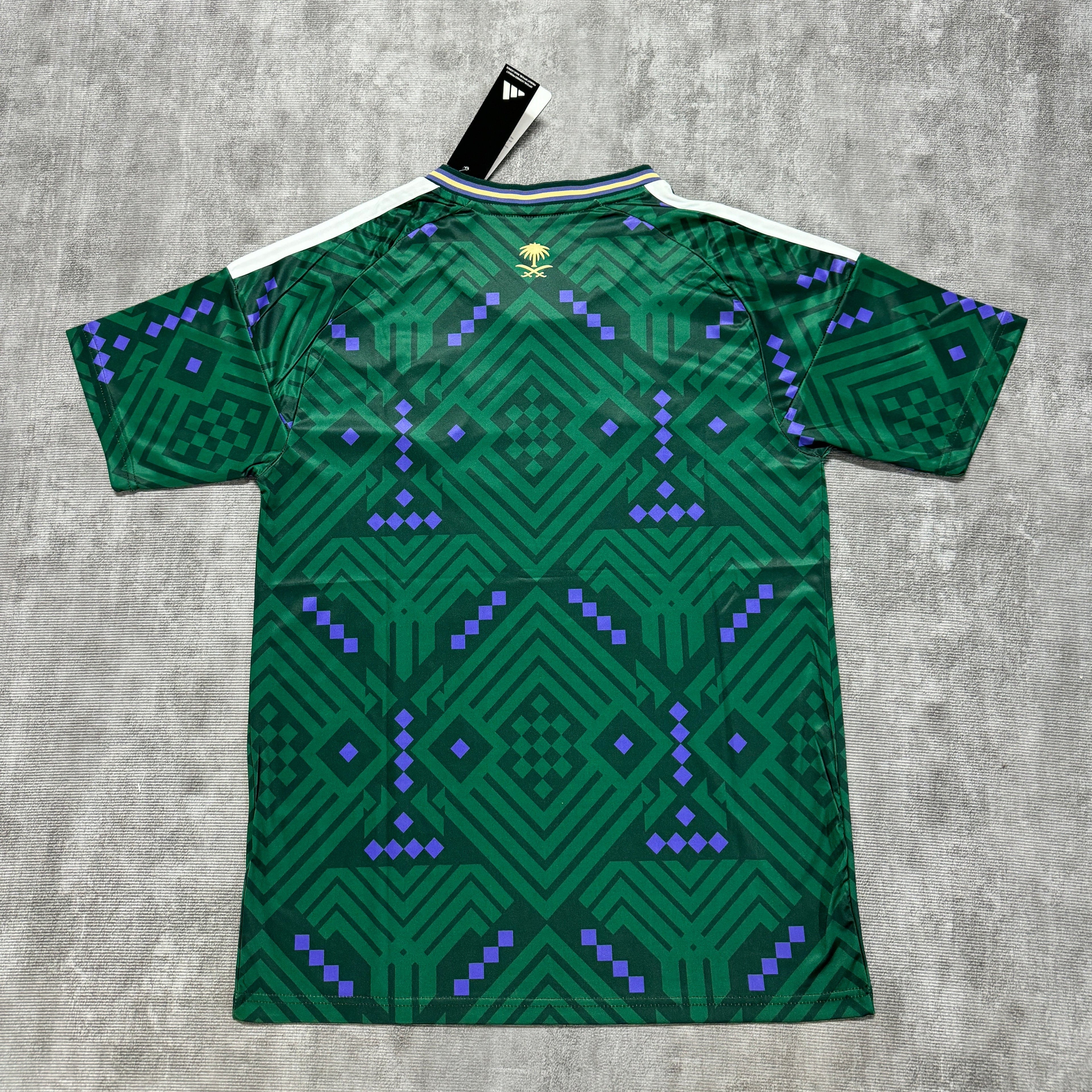 Maillot Domicile Arabie Saoudite 2026 Zone Jerseys MTL