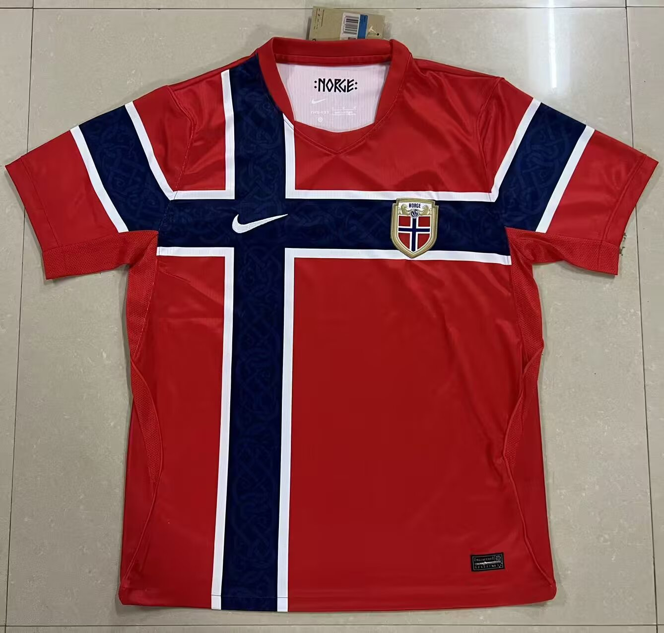 Maillot Domicile Norvège 2026 Zone Jerseys MTL