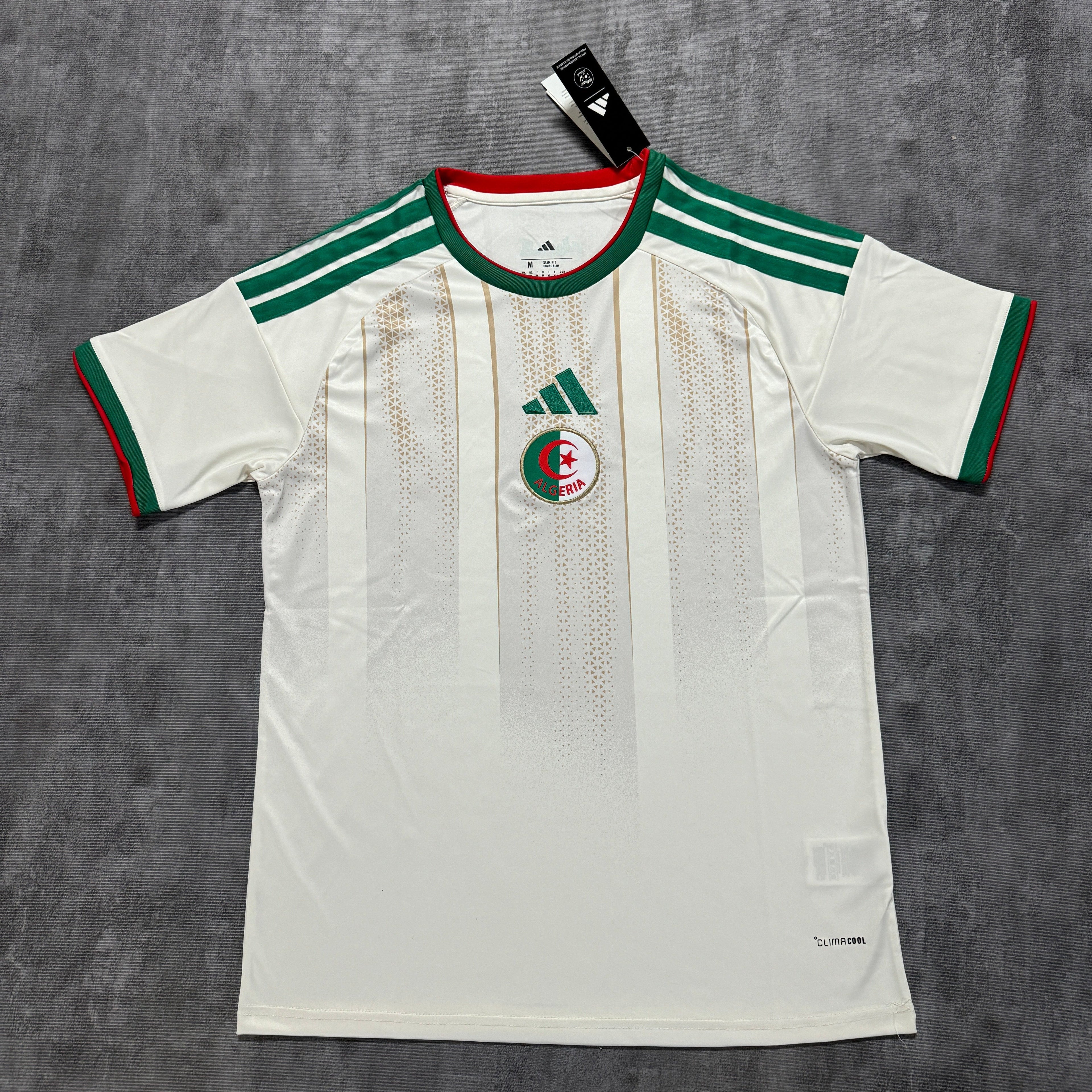 Maillot Domicile Algérie 2026 Zone Jerseys MTL