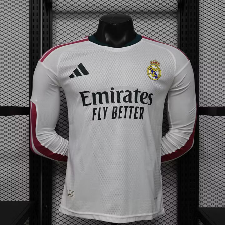 Maillot Real Madrid Domicile 2026/27 | Manches longues