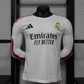 Maillot Real Madrid Domicile 2026/27 | Manches longues