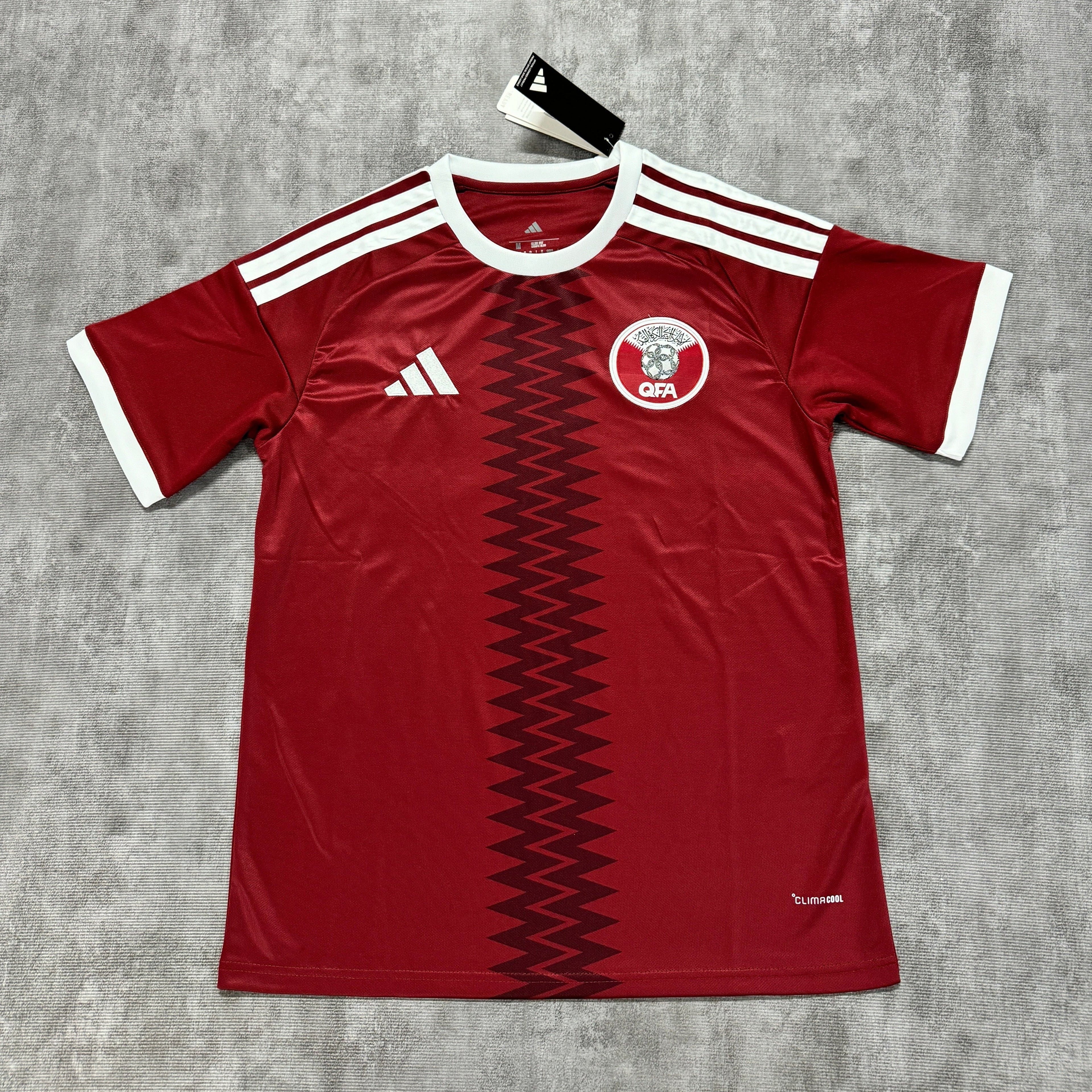 Maillot Domicile Qatar 2026 Zone Jerseys MTL