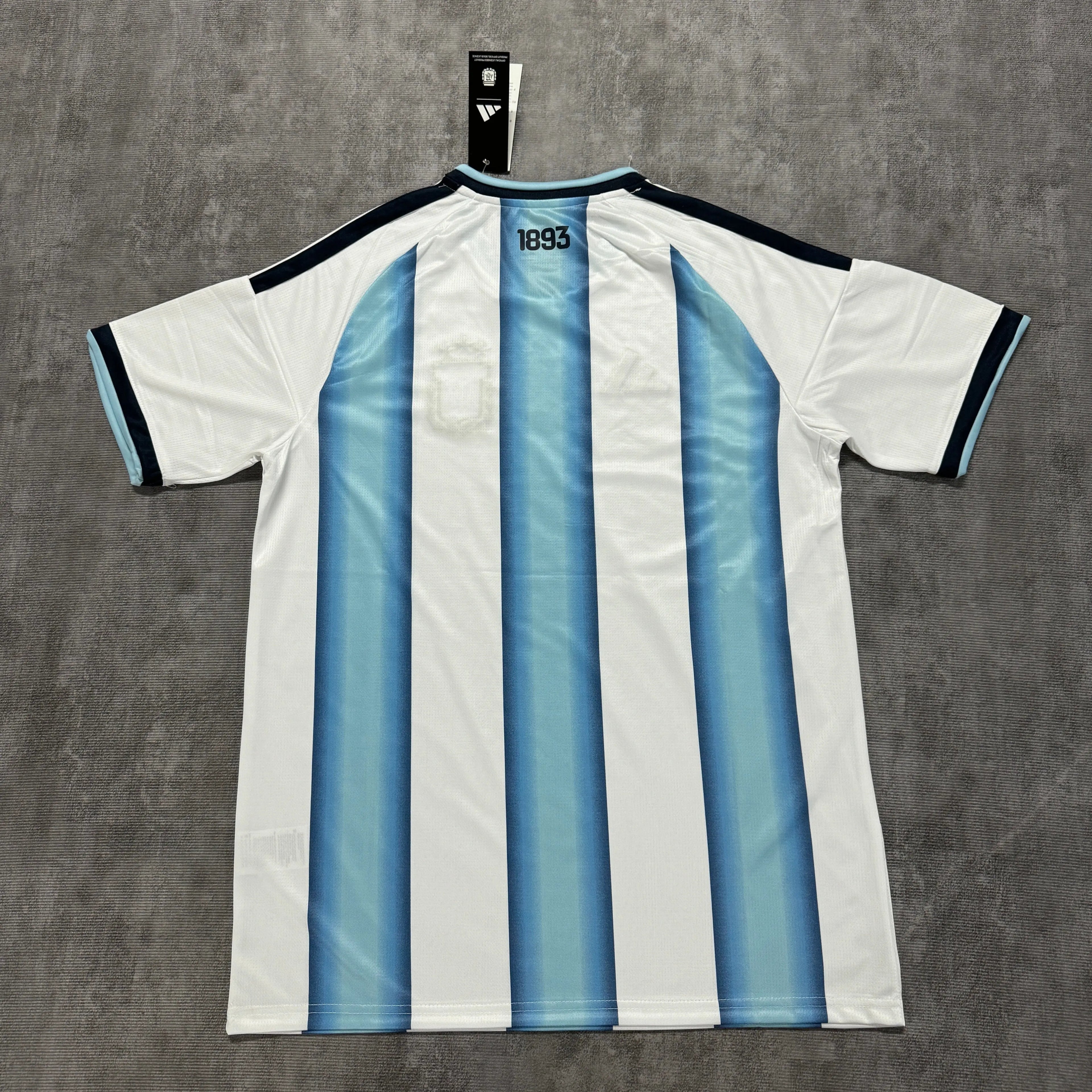 Maillot Argentina home 2026 Zone Jerseys MTL