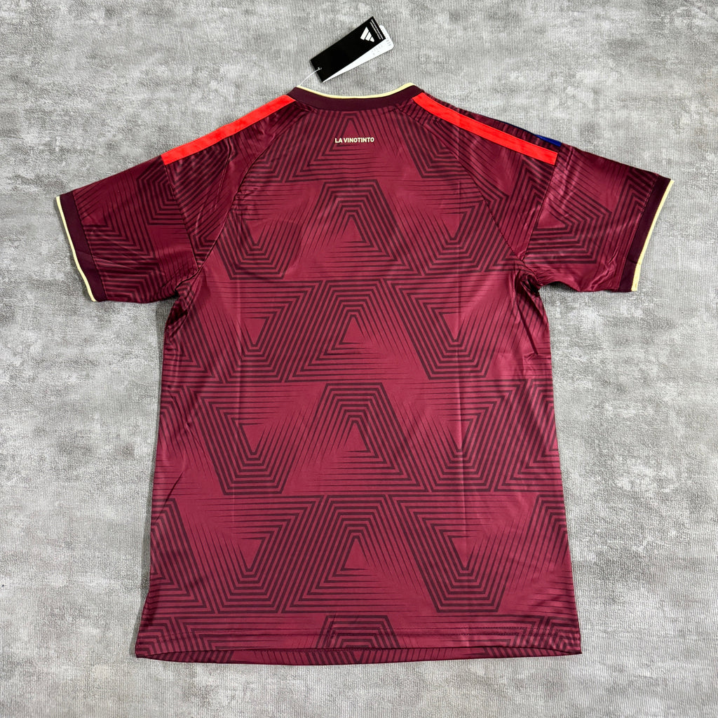 Maillot Domicile Venezuela 2026 Zone Jerseys MTL