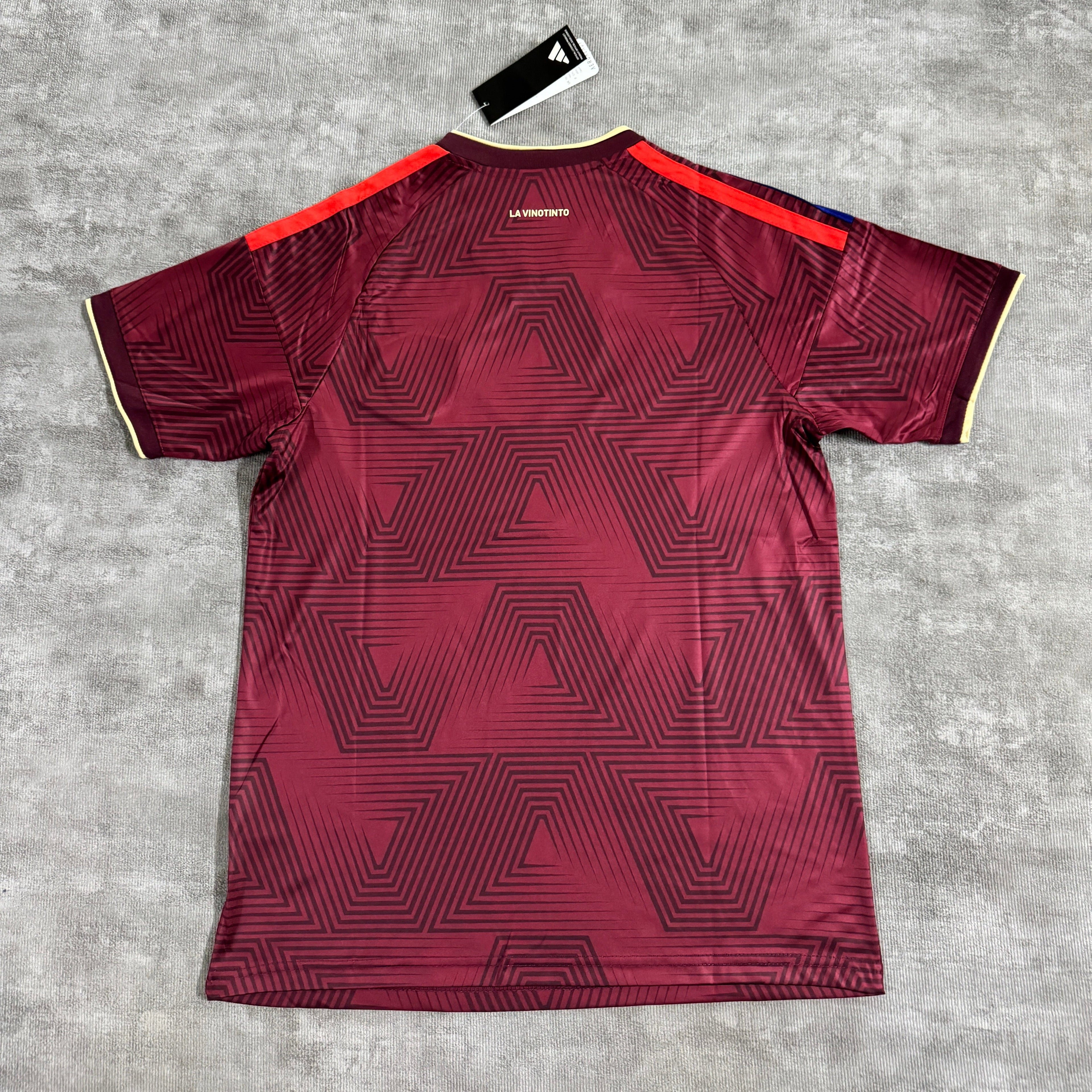 Maillot Domicile Venezuela 2026 Zone Jerseys MTL