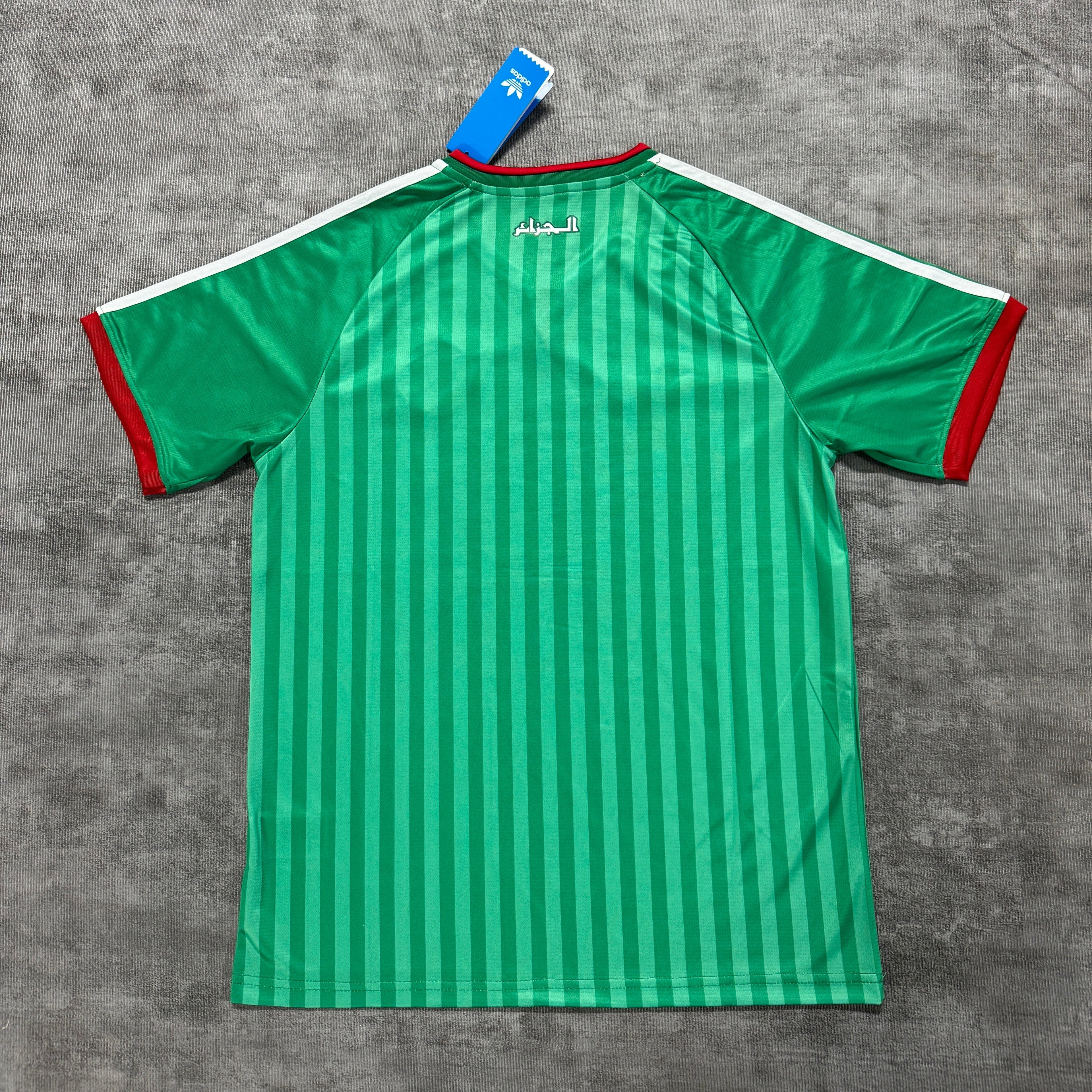 Maillot Extérieur Algérie 2026 Zone Jerseys MTL