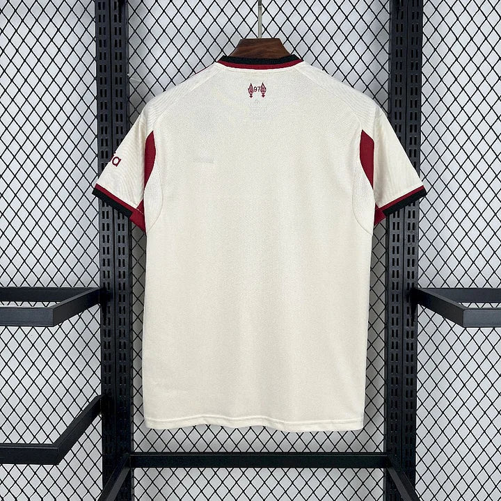 Maillot Extérieur Liverpool 25-26 | Premier League Zone Jerseys MTL