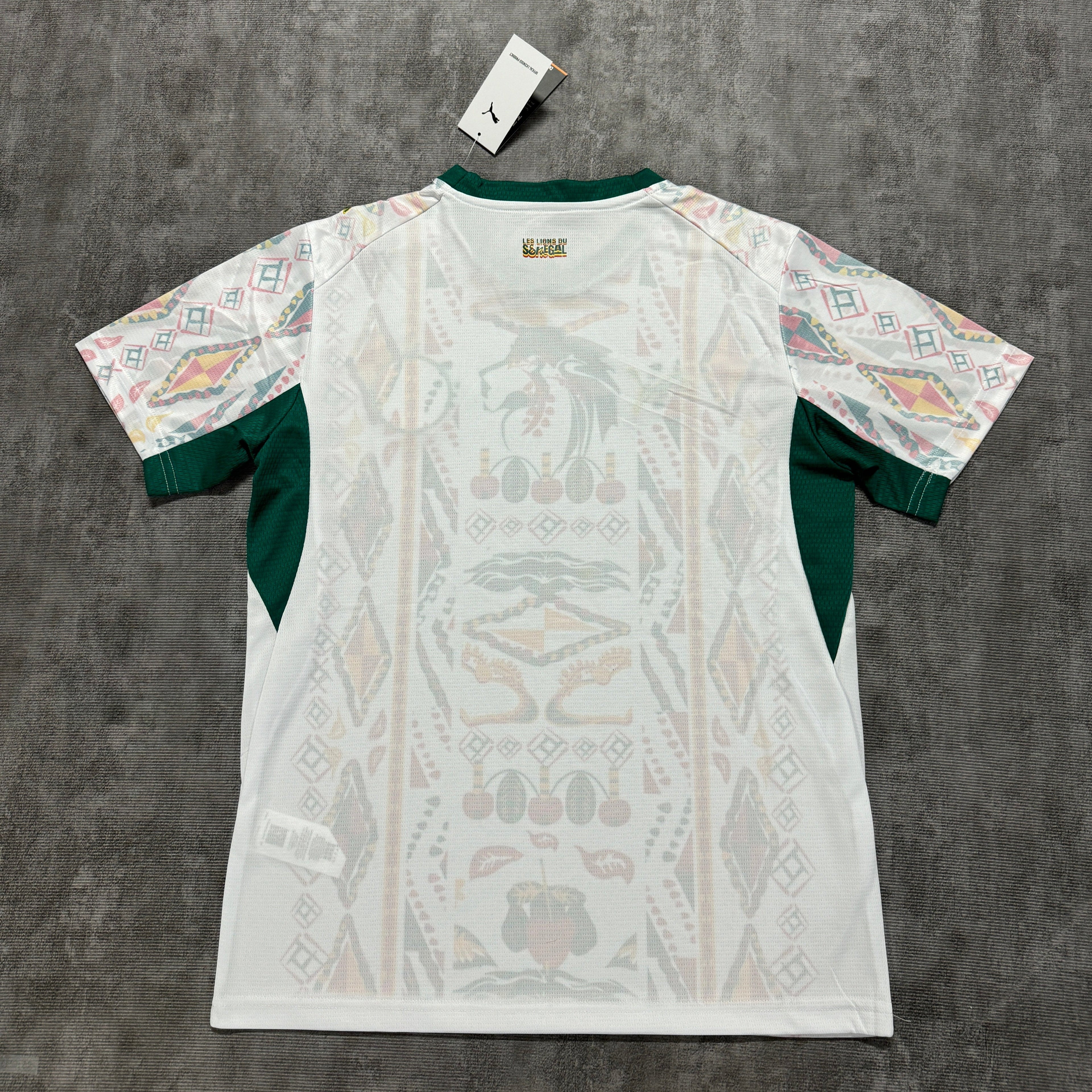 Maillot Domicile Sénégal 2026 Zone Jerseys MTL