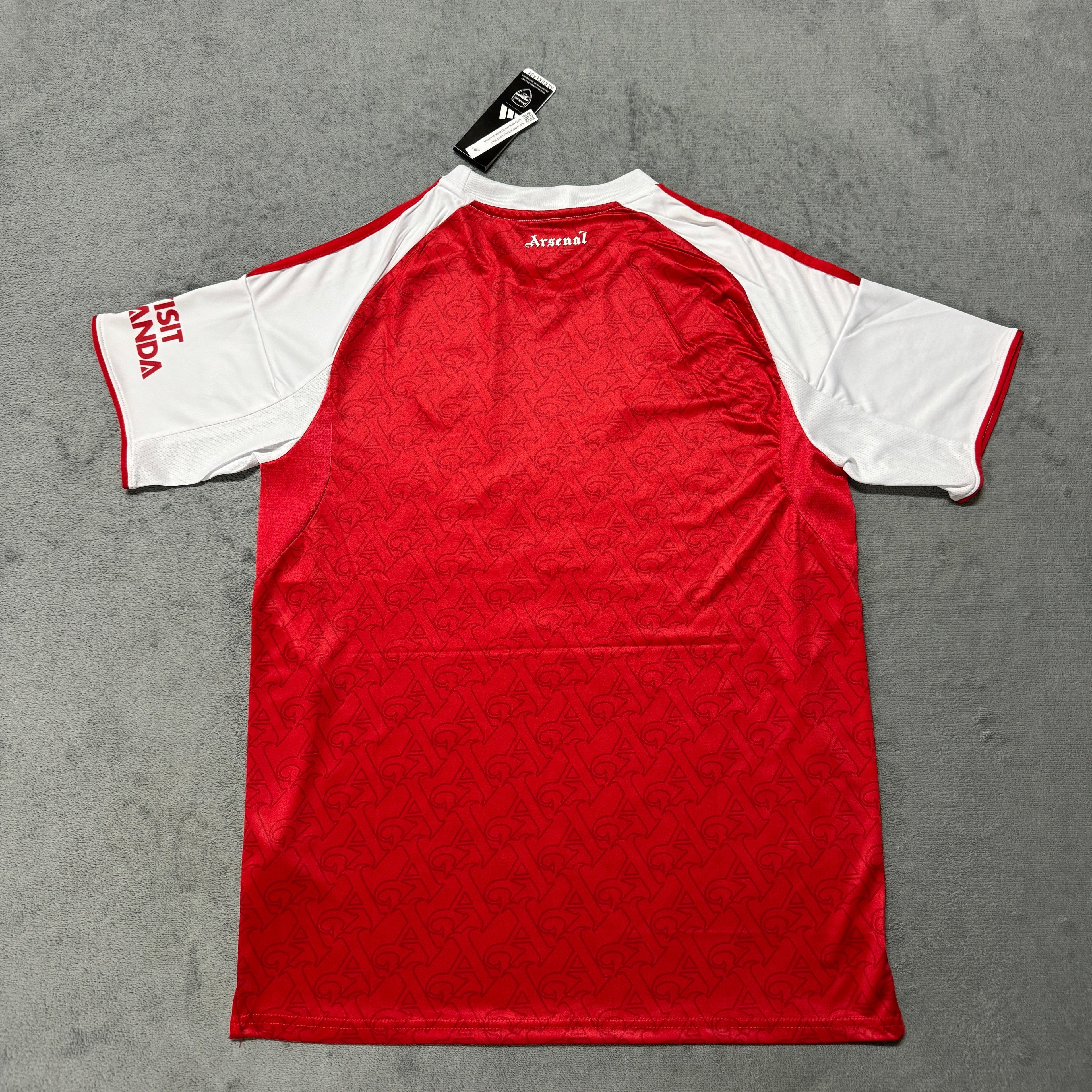 Maillot Arsenal 25-26 | Premier League Zone Jerseys MTL