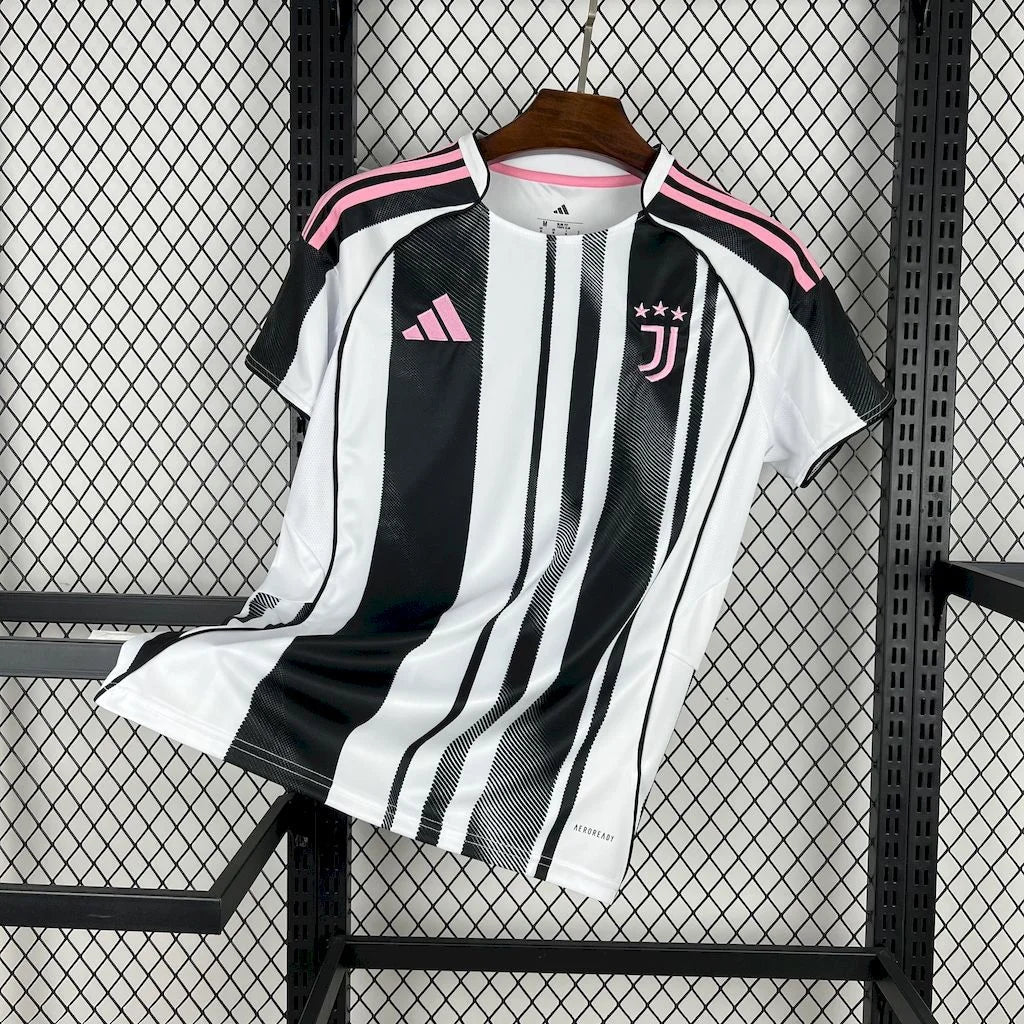 Maillot Domicile Juventus 25-26| Serie A Zone Jerseys MTL