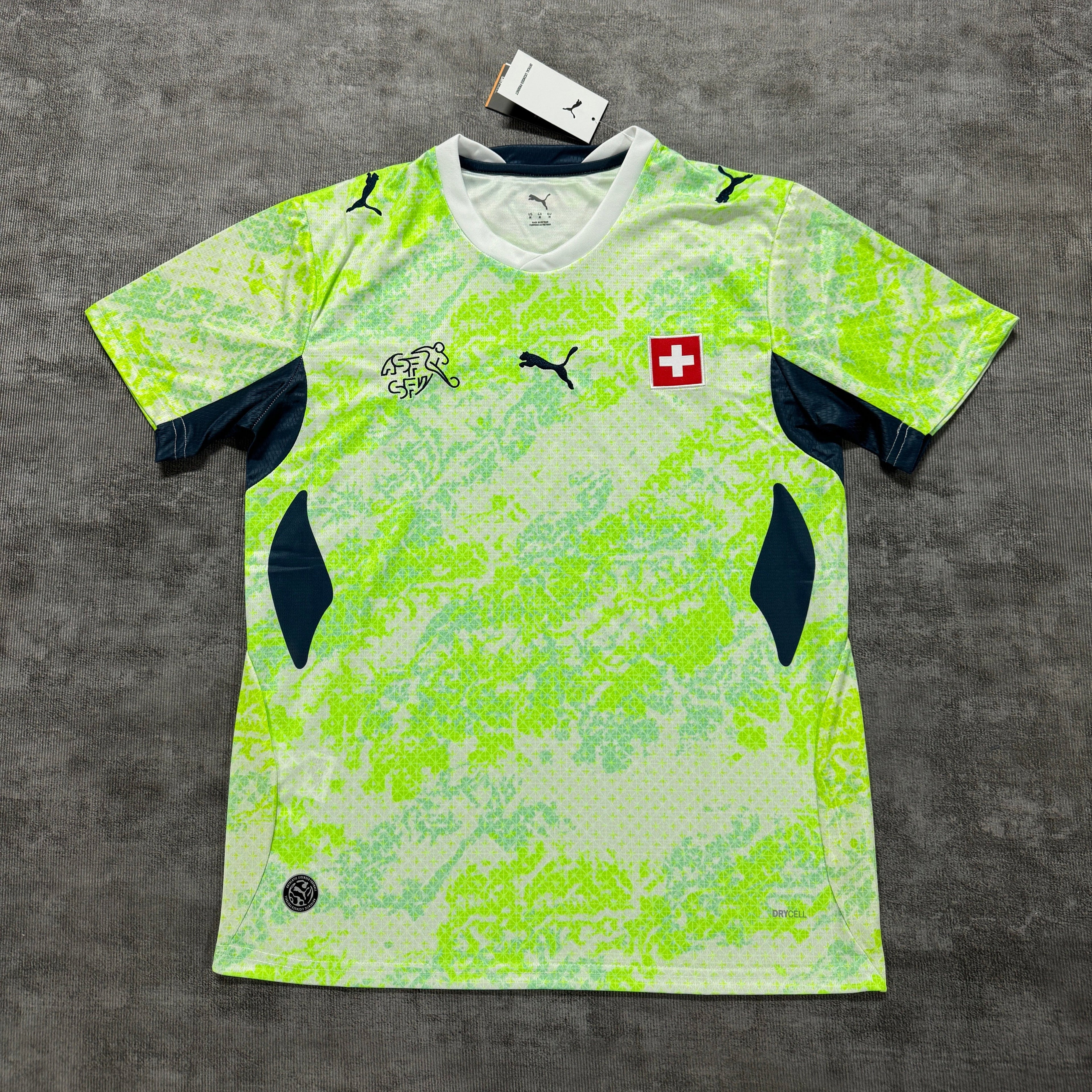 Maillot Extérieur Suisse 2026 Zone Jerseys MTL