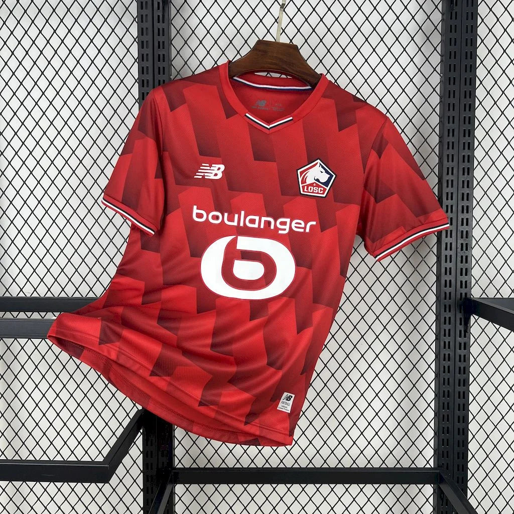 Maillot Domicile Lille 25-26 | Ligue 1 Lille OSC