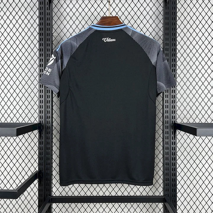 Maillot Extérieur Aston Villa 25-26 | Premier League Zone Jerseys MTL