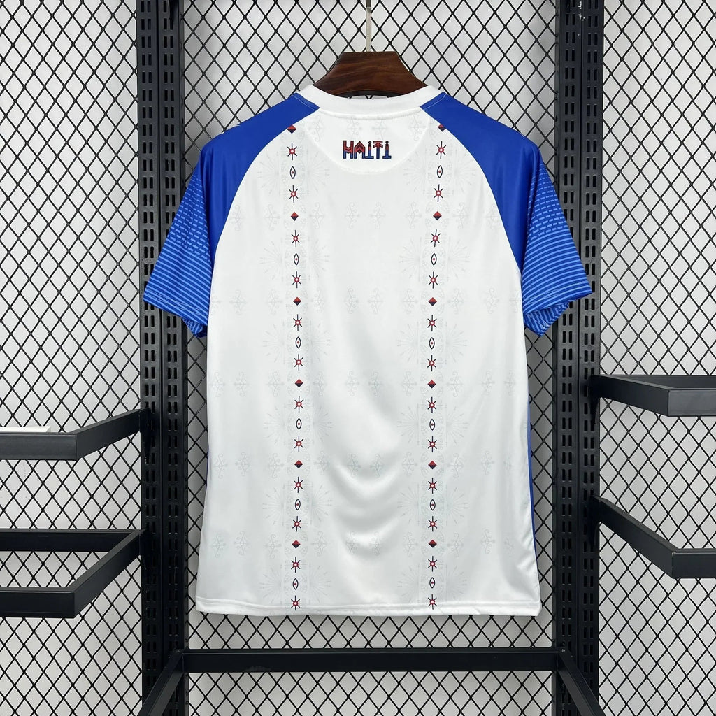 Maillot Extérieur Haïti 2026 Zone Jerseys MTL
