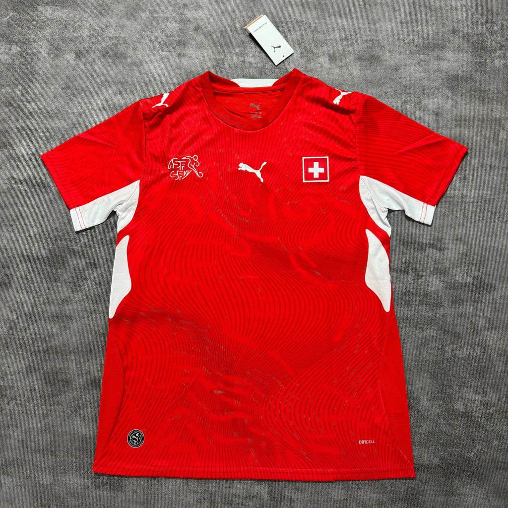 Maillot Domicile Suisse 2026 Zone Jerseys MTL
