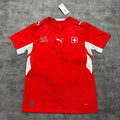 Maillot Domicile Suisse 2026 Zone Jerseys MTL