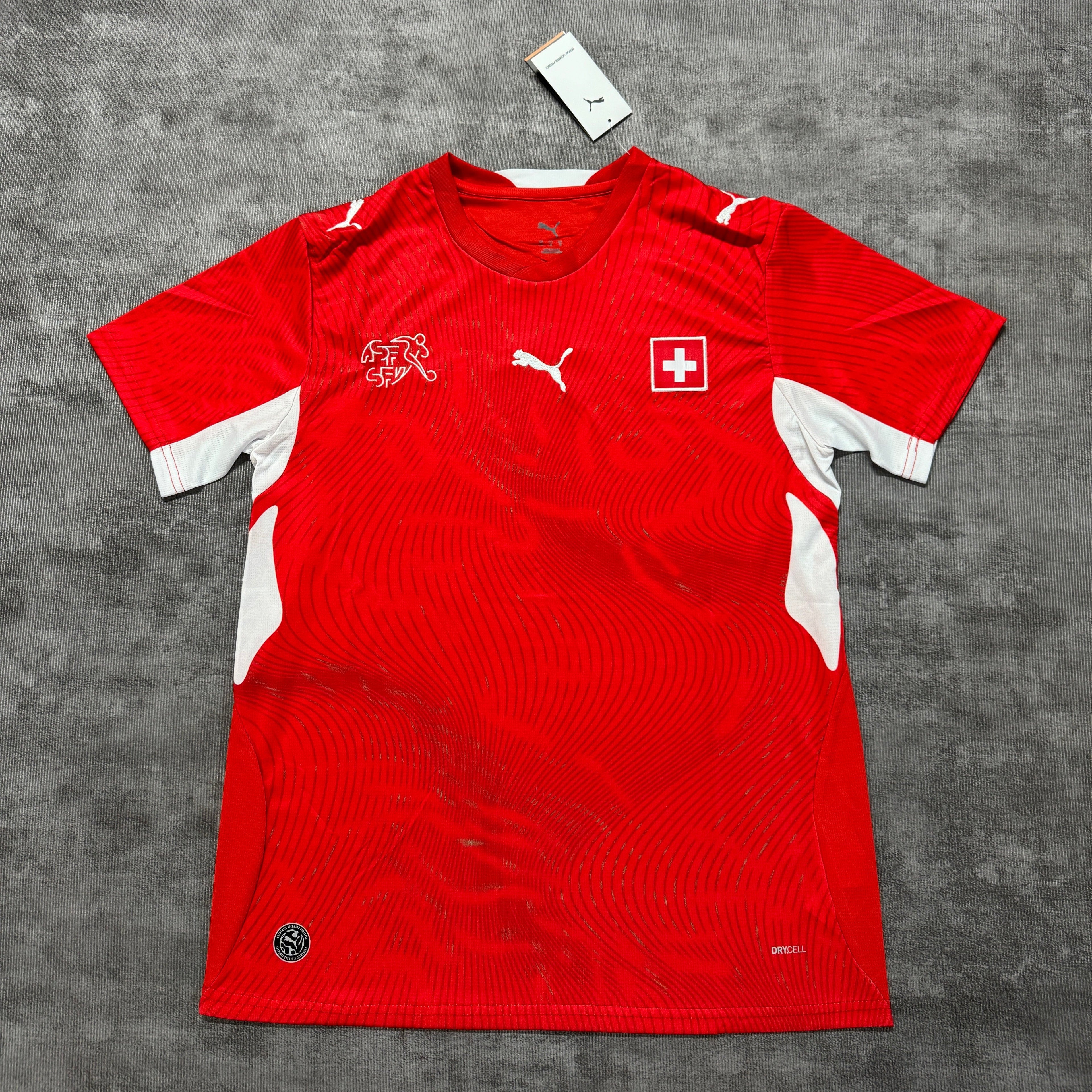 Maillot Domicile Suisse 2026 Zone Jerseys MTL
