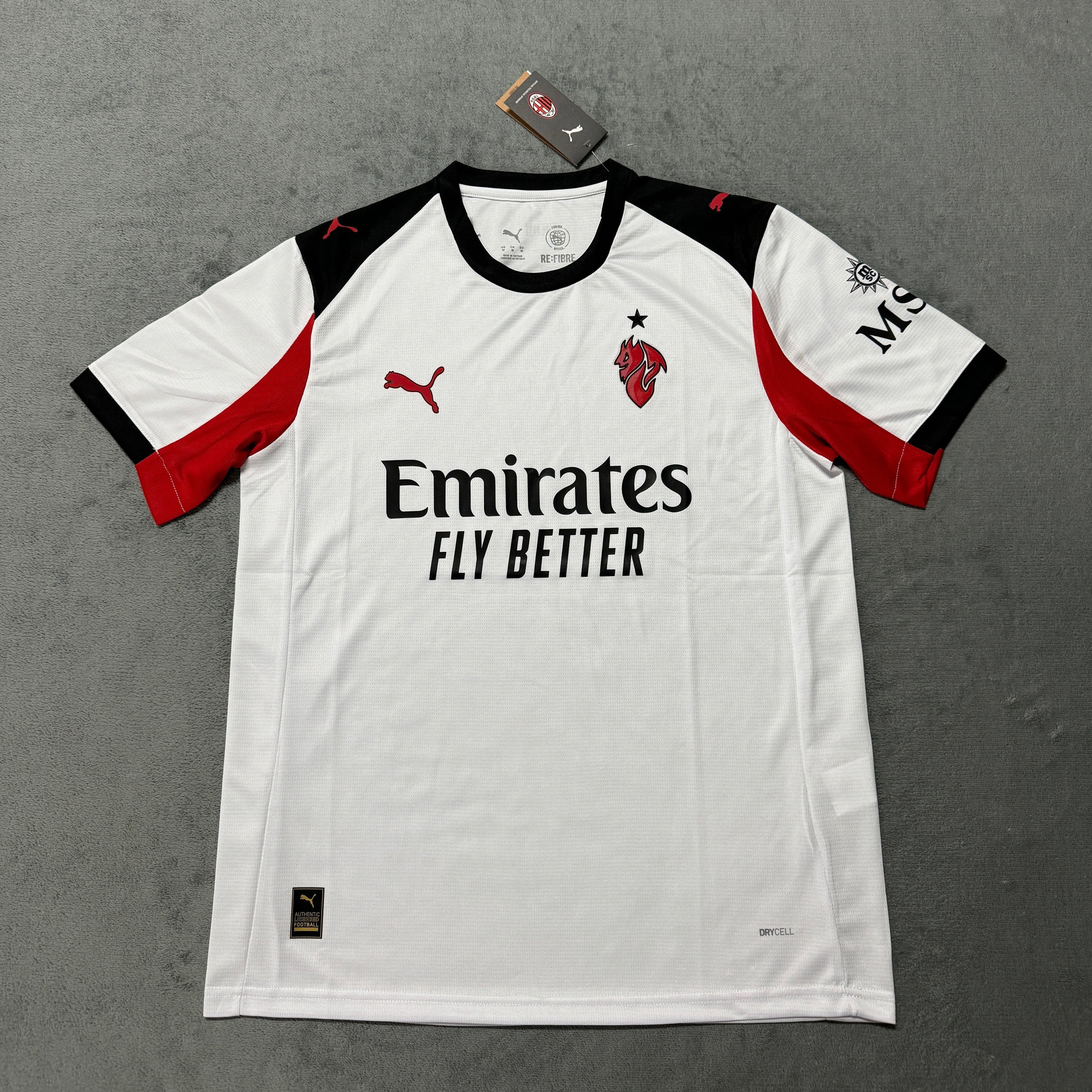 Maillot Extérieur AC Milan 25-26 | Serie A AC Milan