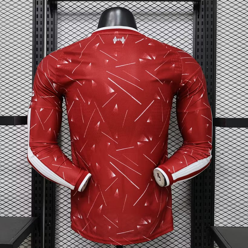 Maillot Liverpool 2026-27 - Manches longues