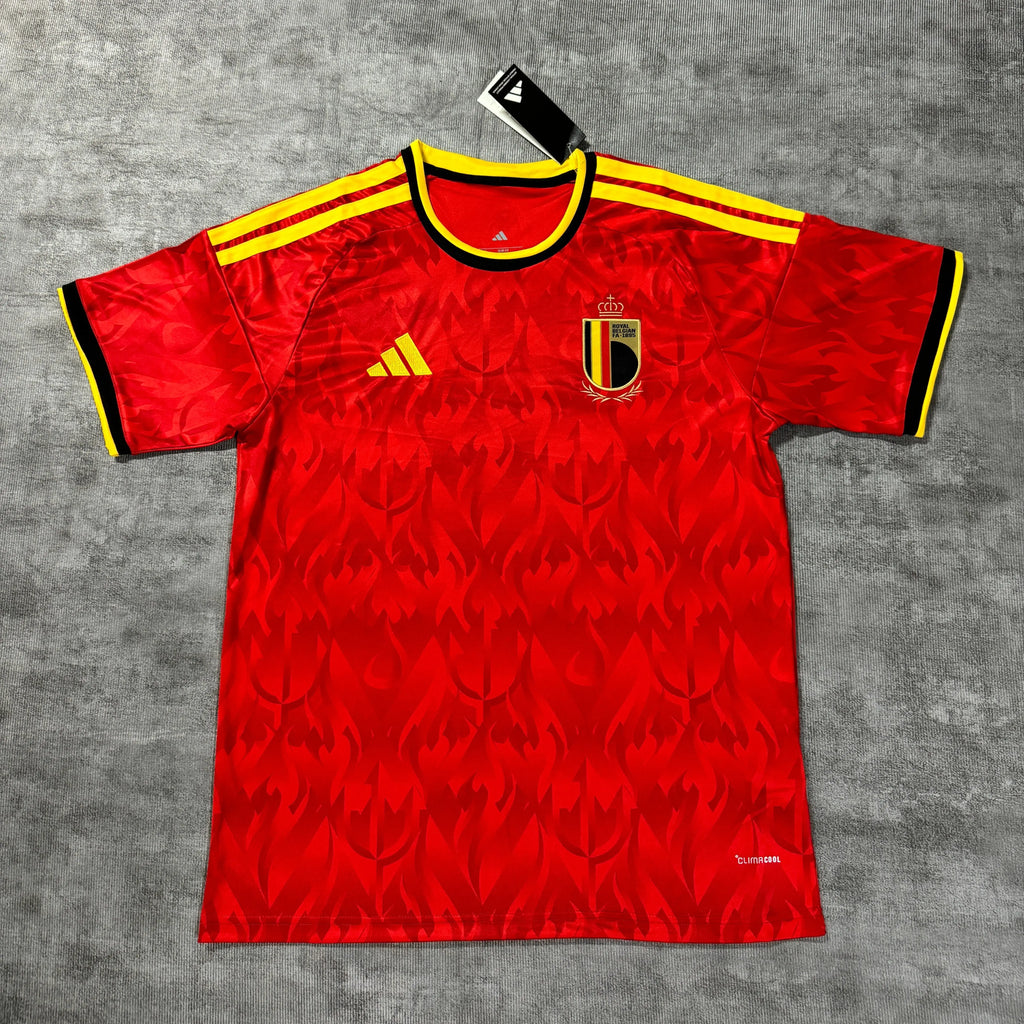 Maillot Domicile Belgique 2026 Zone Jerseys MTL