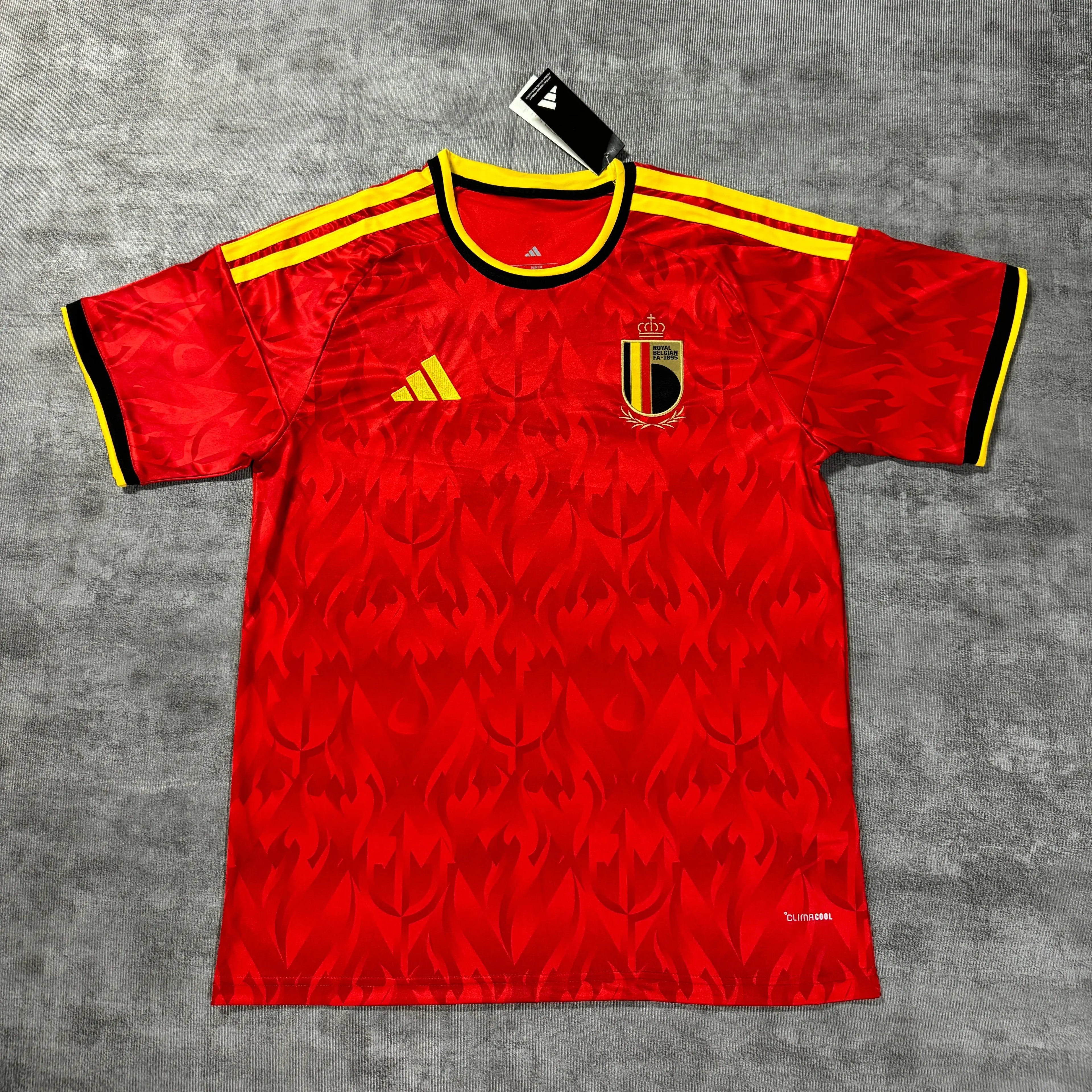 Maillot Domicile Belgique 2026 Zone Jerseys MTL
