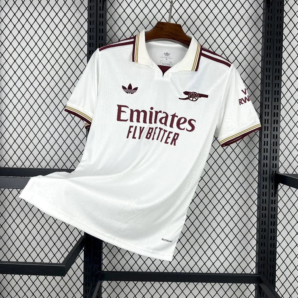 Maillot Third Arsenal 25-26 | Premier League Zone Jerseys MTL