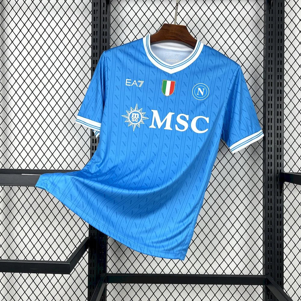 Maillot Domicile Napoli 25-26 | Serie A Napoli