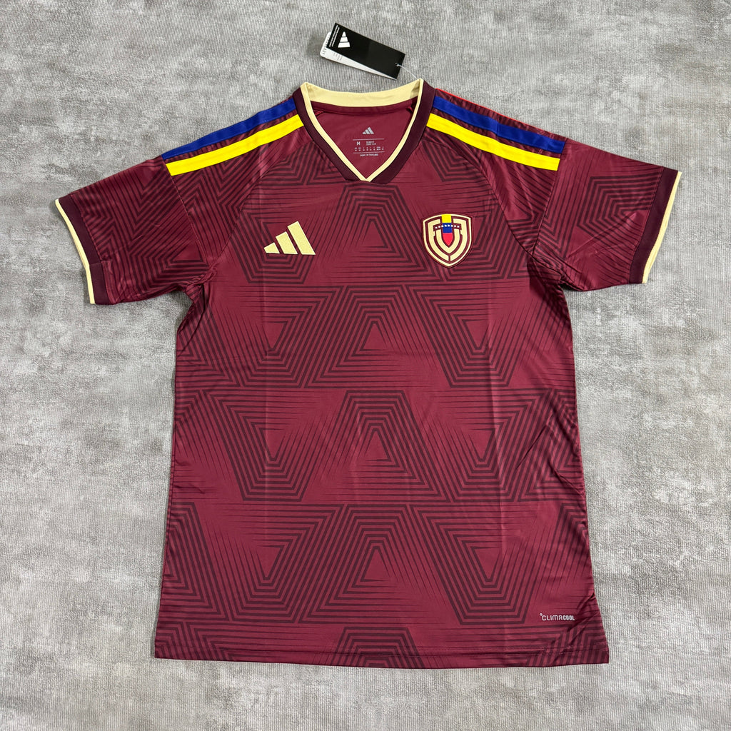 Maillot Domicile Venezuela 2026 Zone Jerseys MTL