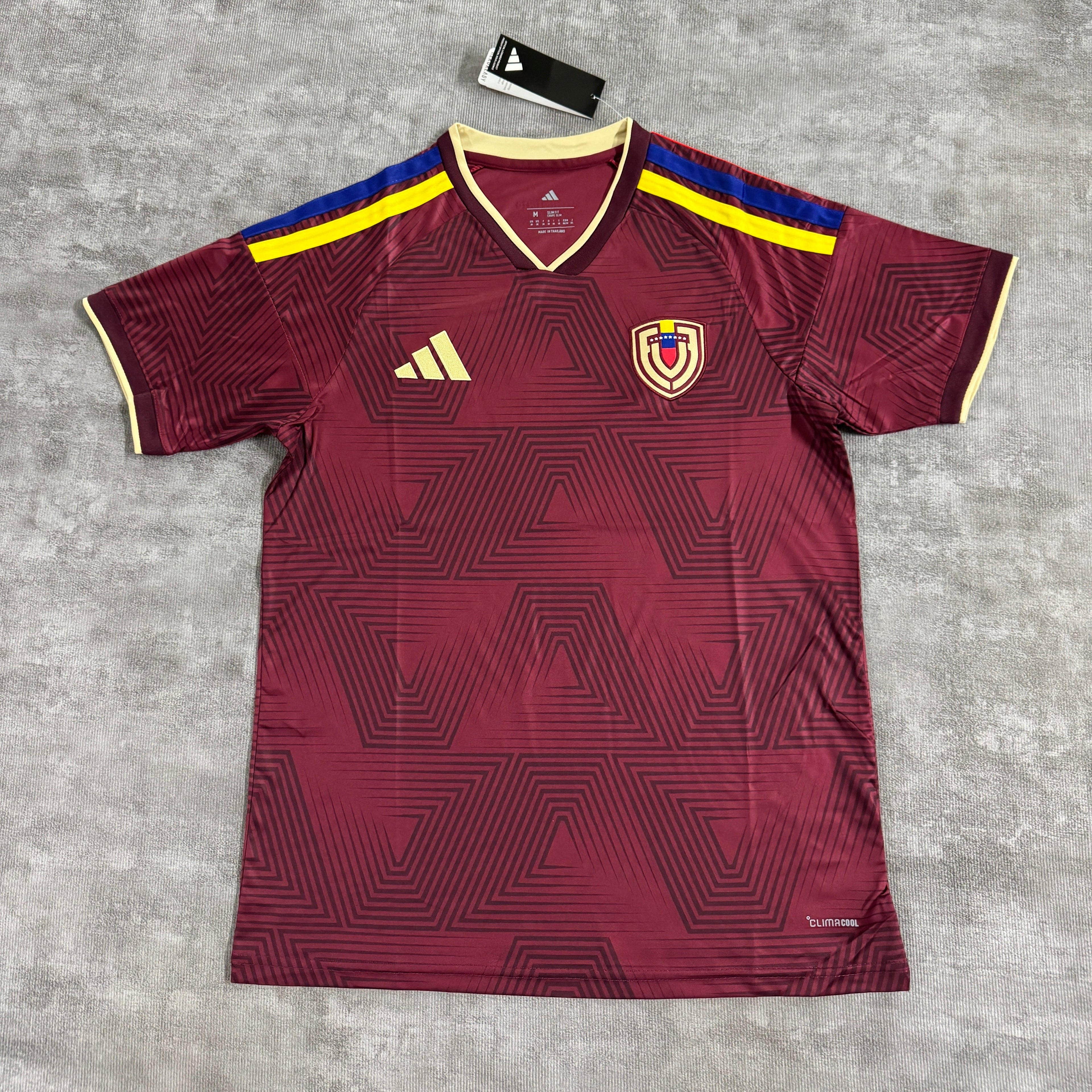 Maillot Domicile Venezuela 2026 Zone Jerseys MTL