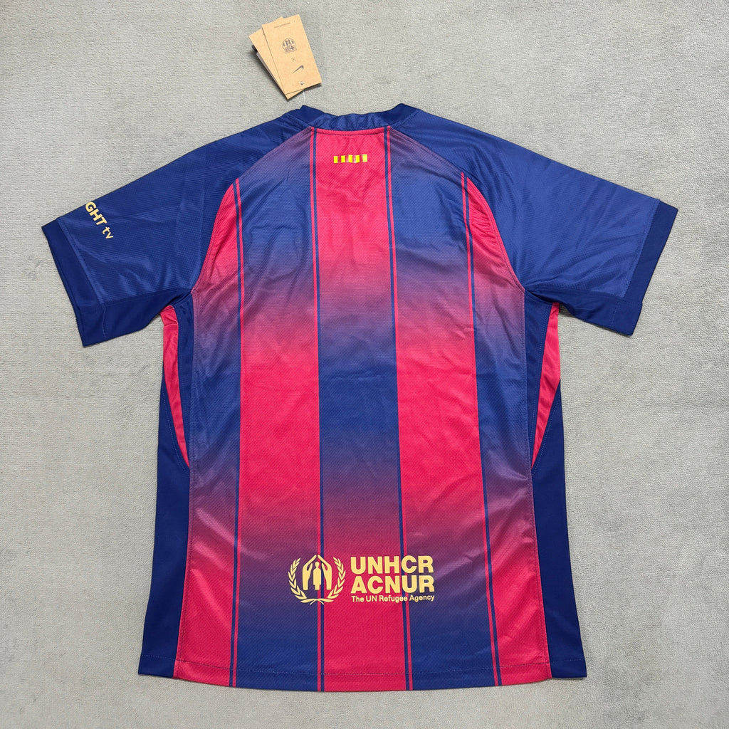 Maillot Domicile Barca 25-26 | La Liga FC Barcelone