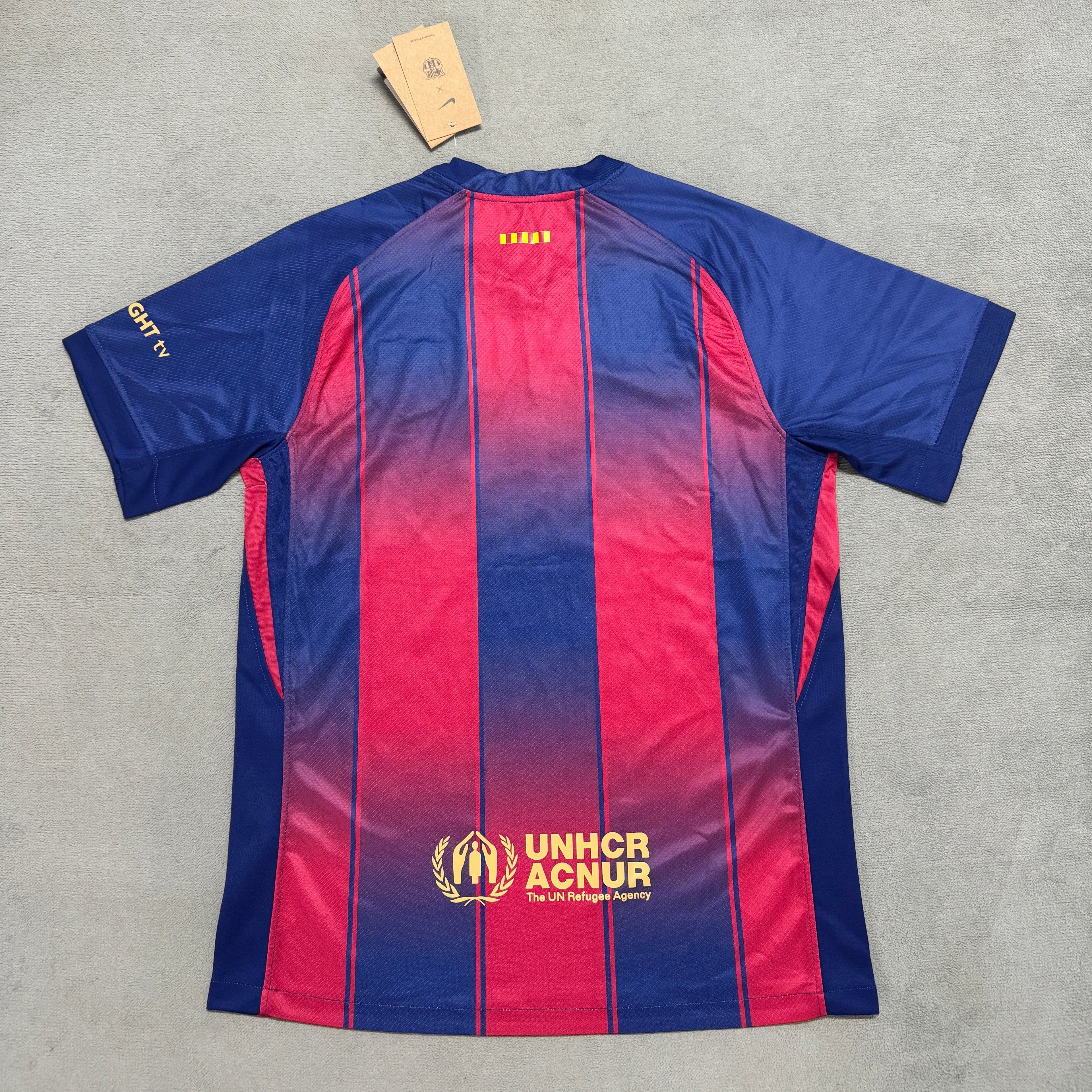 Maillot Domicile Barca 25-26 | La Liga FC Barcelone
