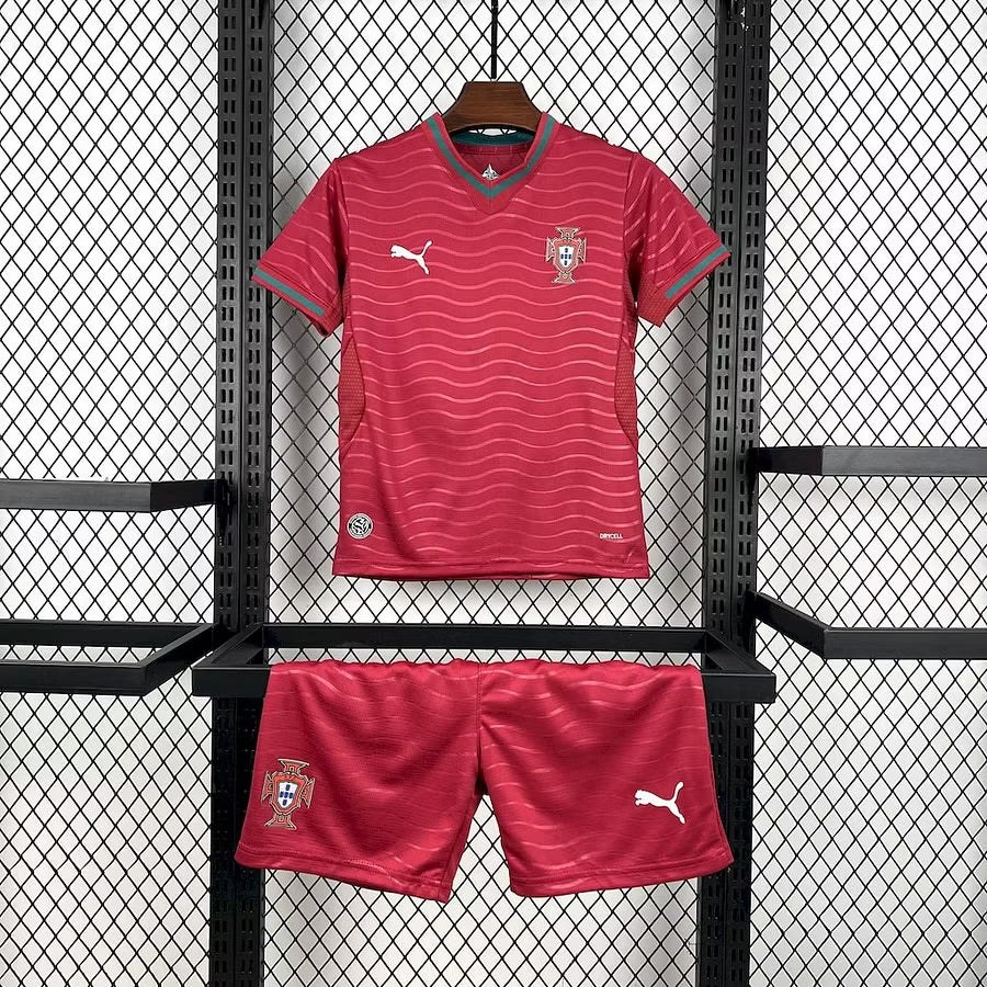 Maillot Portugal Coupe du monde 26-27 | Kit enfant