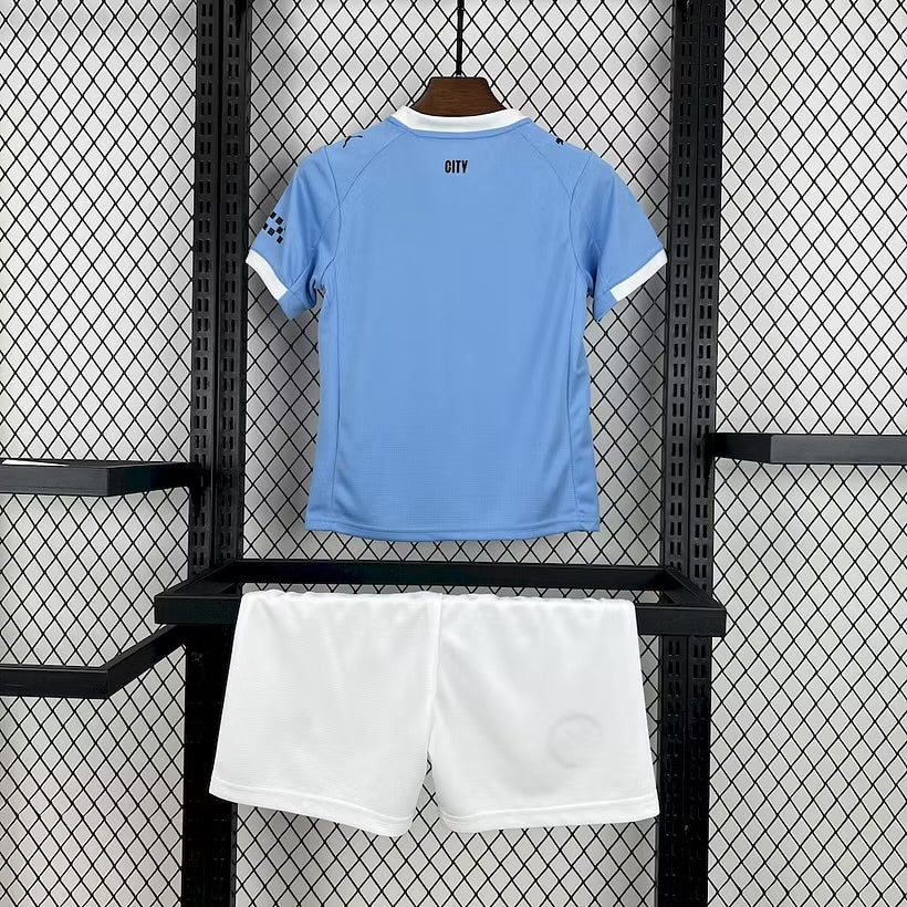 Maillot Manchester city 25-26 | Kit enfant