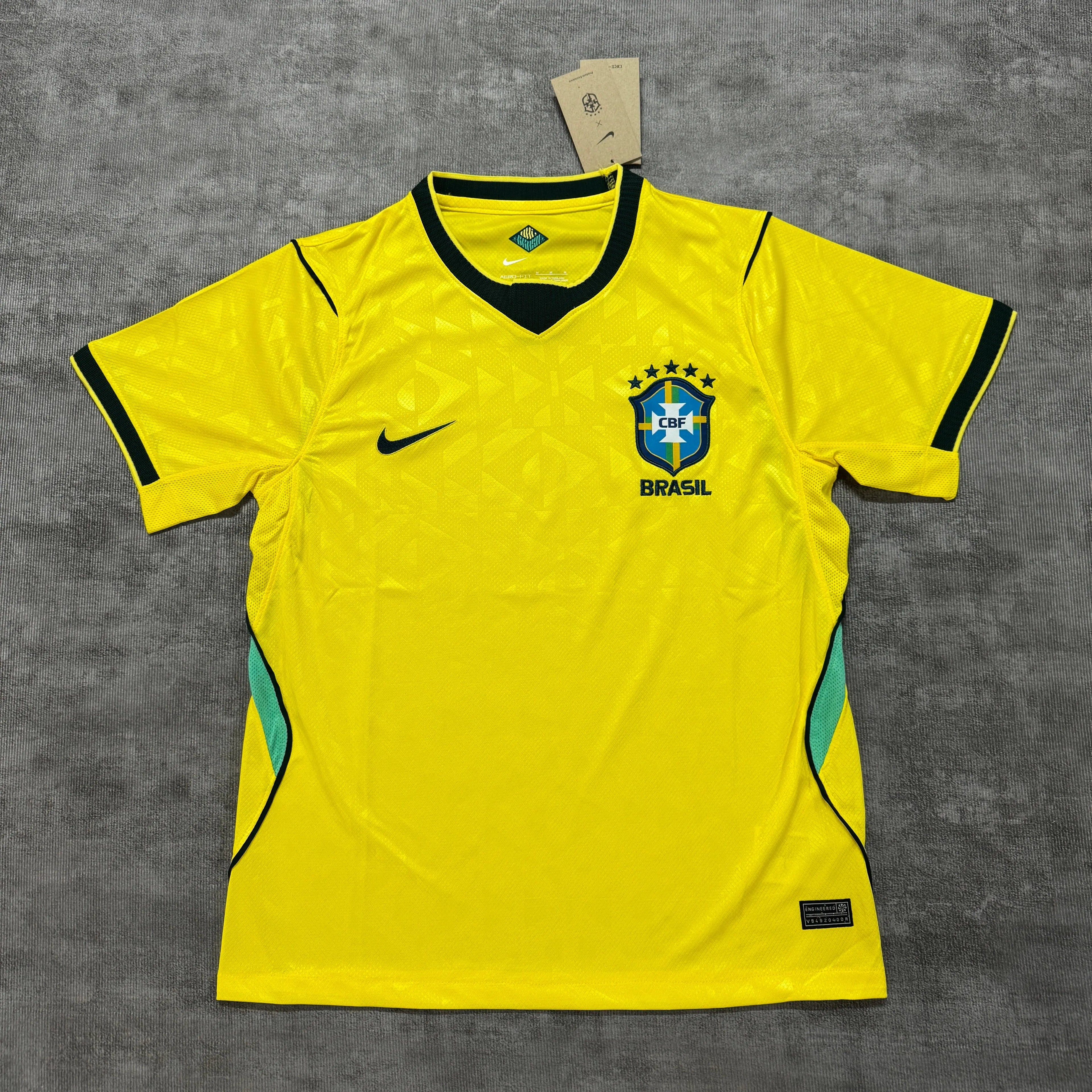 Maillot Brésil Domicile 2026 Zone Jerseys MTL
