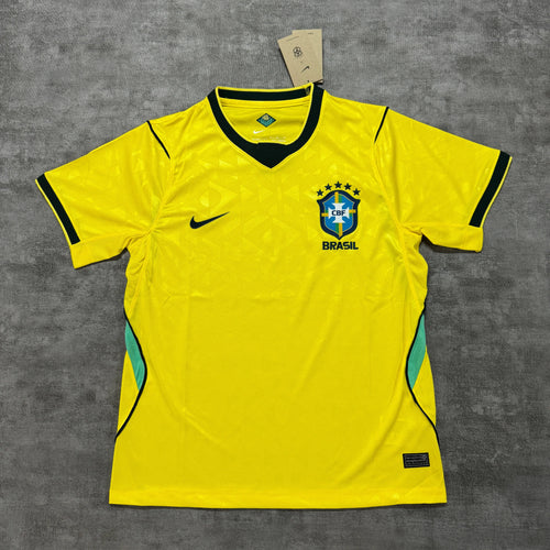 Maillot Brésil Domicile 2026 Zone Jerseys MTL