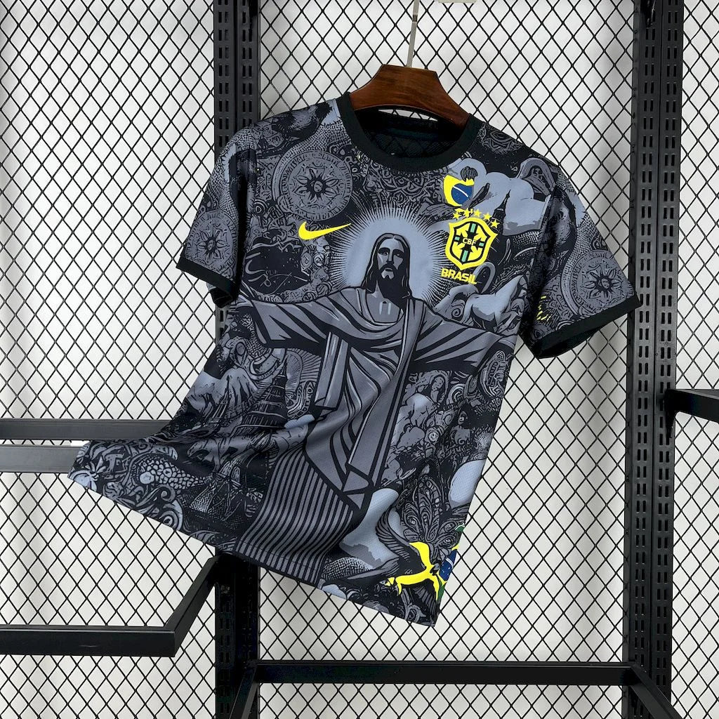 Maillot Brésil 24-25 | Concepts Zone Jerseys MTL