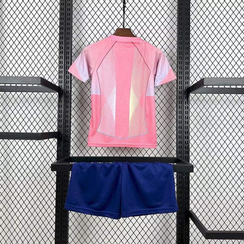 Maillot Barca rose 25-26 | Kit enfant