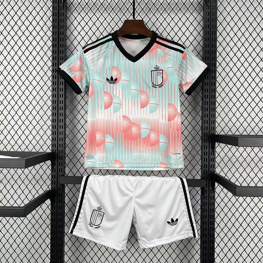 Maillot Belgique Coupe du monde 26-27 | Kit enfant