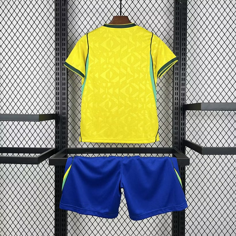 Maillot Brésil Coupe du monde 26-27 | Kit enfant