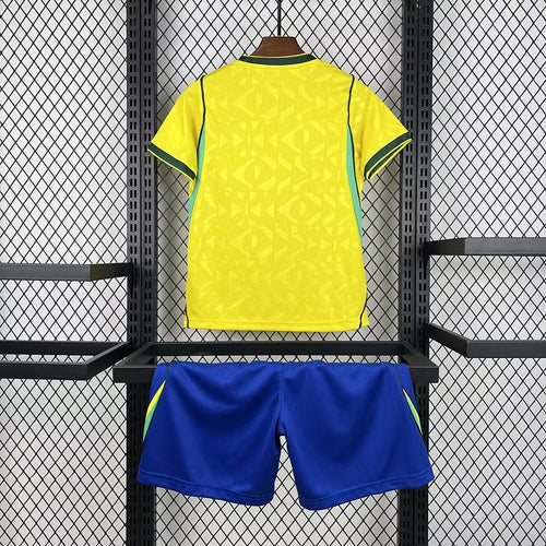 Maillot Brésil Coupe du monde 26-27 | Kit enfant