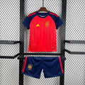 Maillot Espagne Coupe du monde 26-27 | Kit enfant