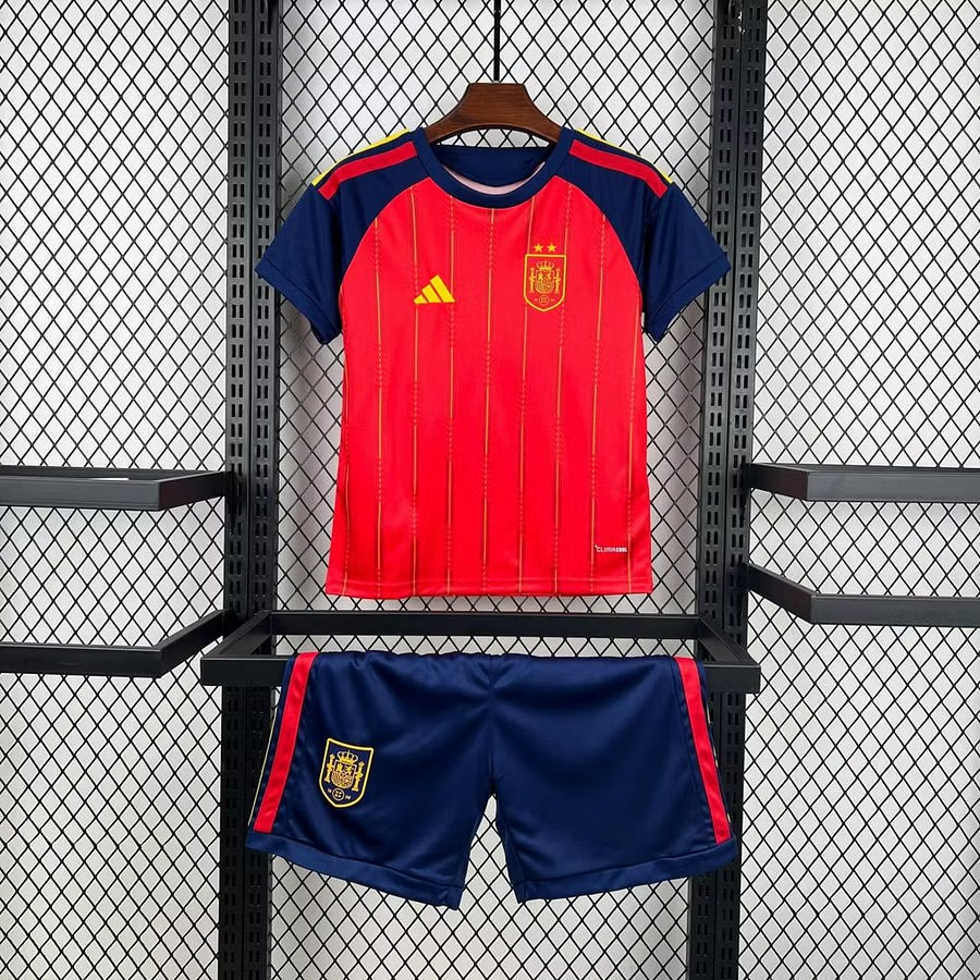 Maillot Espagne Coupe du monde 26-27 | Kit enfant