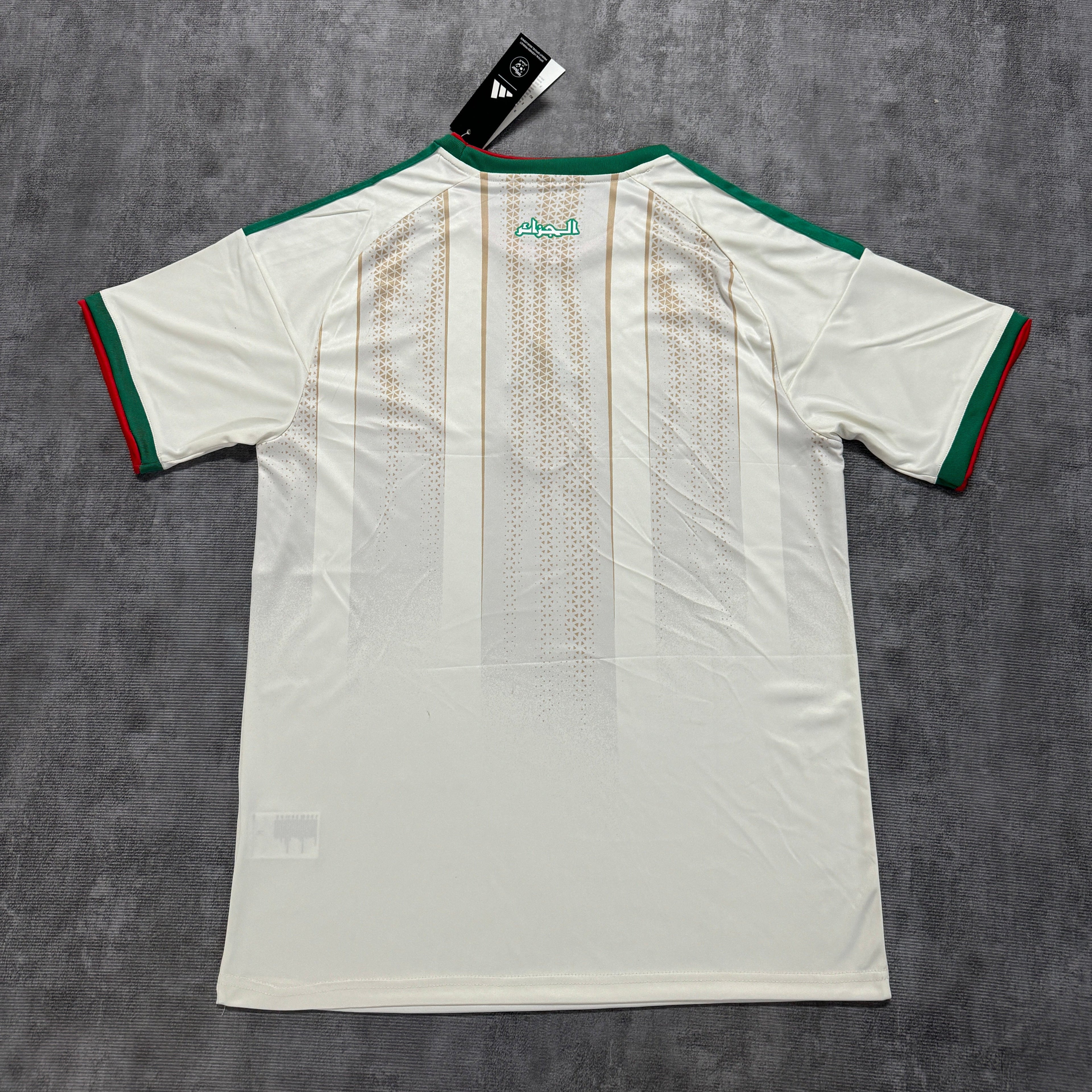 Maillot Domicile Algérie 2026 Zone Jerseys MTL