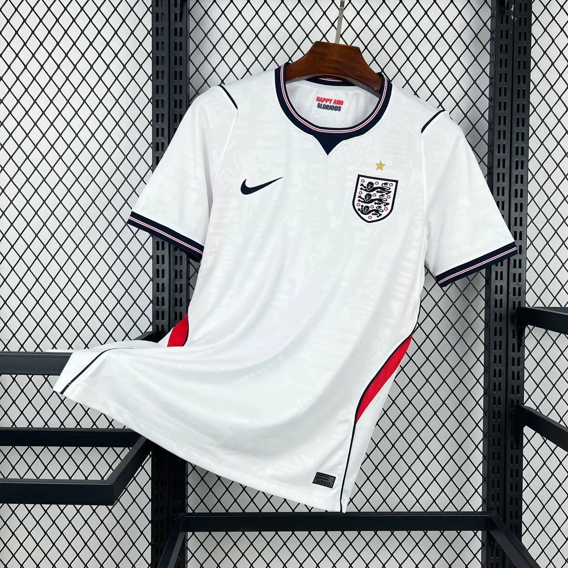 Maillot Angleterre Domicile 2026 Zone Jerseys MTL