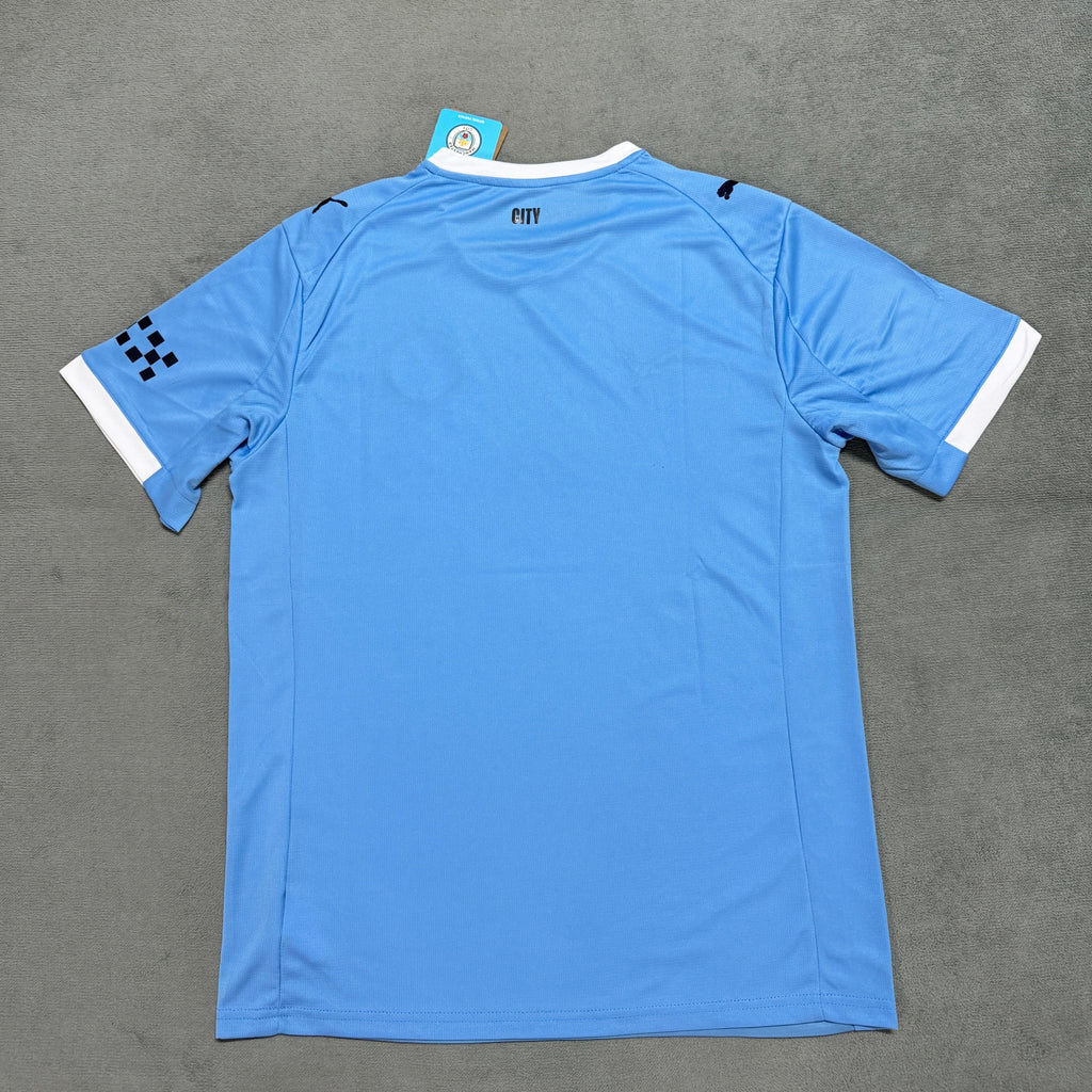 Maillot Domicile Manchester City 25-26 | Premier League Zone Jerseys MTL