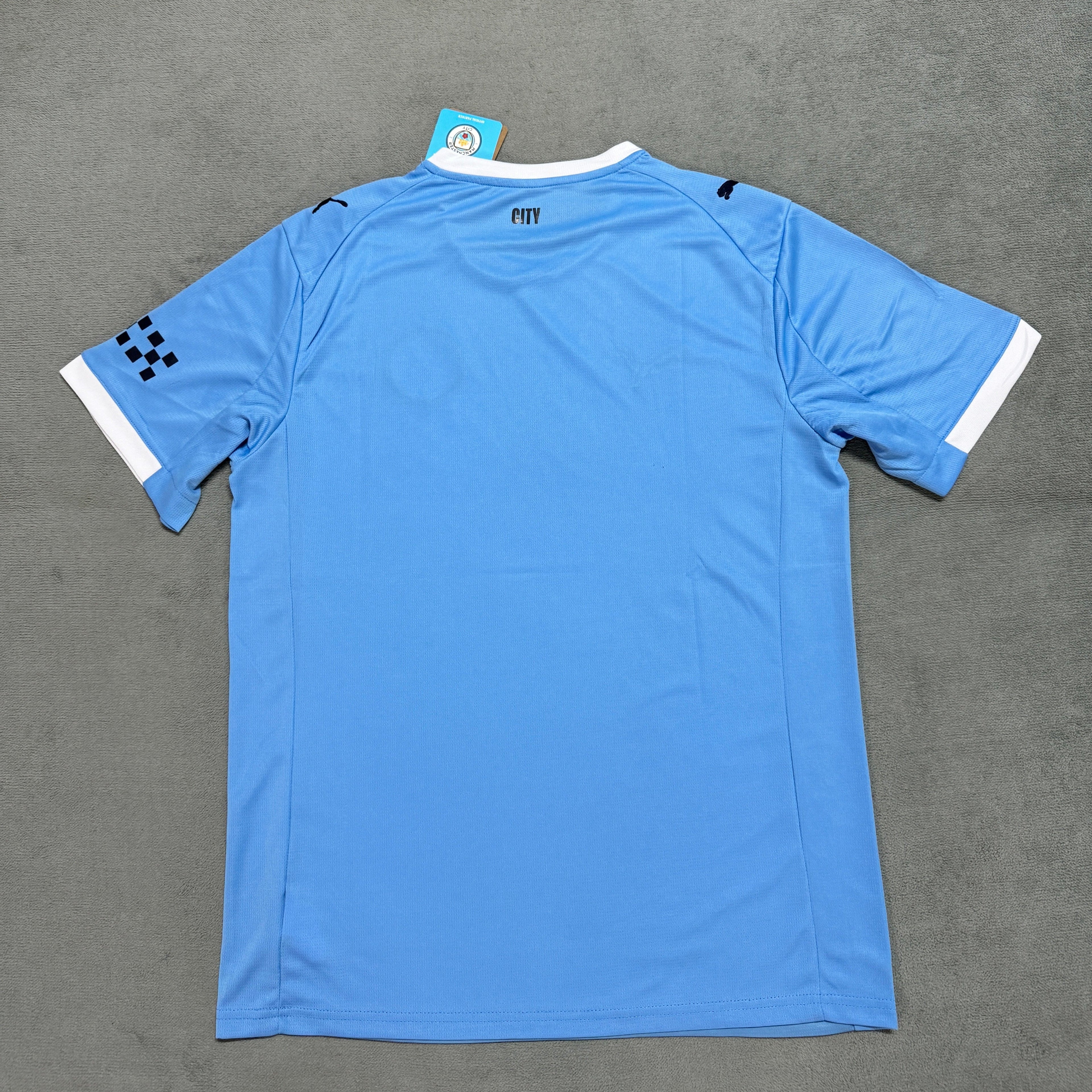 Maillot Domicile Manchester City 25-26 | Premier League Zone Jerseys MTL